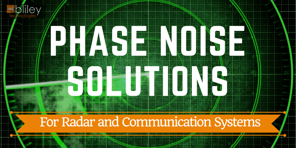 Low Phase Noise Solutions for Radar & Communication Systems